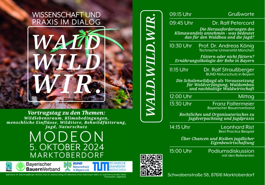 Wald Wild symp Okt24